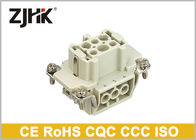 Connecteur résistant 6 Pin Screw Terminal de HDC remplacer Harting parfaitement