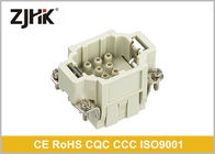 Le cuir embouti insèrent le câble HEE Heavy Duty Rectangular Connector 10 Pin With High Density