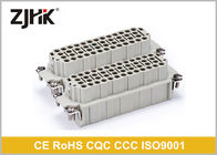 92 hommes-femmes Pin Industrial Rectangular Connectors, IP65 Pin Connector multi