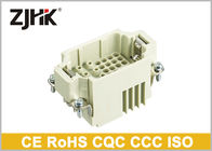 Le HK - connecteur 008/024 résistant de fil avec l'insertion de combinaison 16A + 10A
