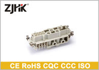 Connecteur rectangulaire résistant de HK-004/8-M, prises électriques industrielles de série de H24B