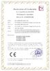 La Chine Zhejiang Haoke Electric Co., Ltd. certifications