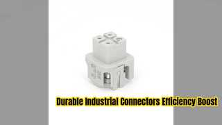 Solution industrielle de connecteur robuste série H24B de ZJHK