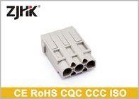 HMK 003 plus 4 	Contacts résistants de Pin With Copper Alloy Crimp de la prise électrique 7