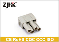 HMK-004 Han cc a protégé 4 Pin Connector résistant, 09140043041 connecteurs rectangulaires industriels