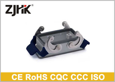 H10B-BK-2L 09300100301 Capot de connecteur industriel et boîtier à fond ouvert