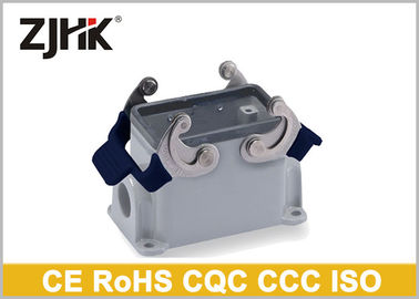 H10B-BK-2L 09300100301 Capot de connecteur industriel et boîtier à fond ouvert