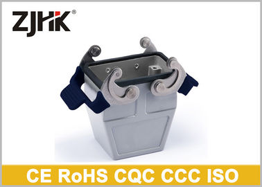 H10B-BK-2L 09300100301 Capot de connecteur industriel et boîtier à fond ouvert