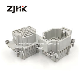 Crimp Insert Connecteur multi-points lourd Femme et homme Remplacer Han Dd 24 Pos