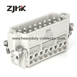 16P mâle 16 ampère 240v connecteur d'alimentation à 16 broches rectangulaire