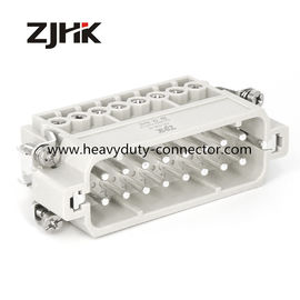 16P mâle 16 ampère 240v connecteur d'alimentation à 16 broches rectangulaire