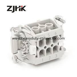 Connecteur de charge lourde à vis féminin de 16 ampères KUKA Solution industrielle 09330062701