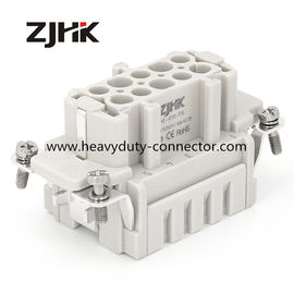 16A 10P FS Fermeture du connecteur de cage de charge lourde Remplacer la série Weidmuller HDC HE