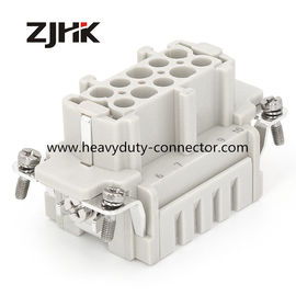 16A 10P FS Fermeture du connecteur de cage de charge lourde Remplacer la série Weidmuller HDC HE
