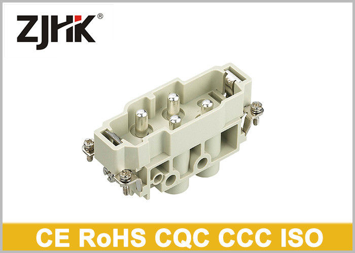 Connecteur de câble industriel lourd HK 004 2 Insert de combinaison 690V 250V 70 et 16A