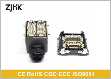 Connecteurs HE 32 broches de fil lourd alliage de cuivre pour kit de connexion de fil