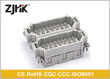 500V 64 Pin Heavy Duty Rectangular Connector/connecteur d'alimentation rectangulaire résistant