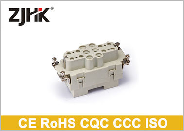 Connecteur résistant de HK-006/12-M, Pin Rectangular Connector plaqué argenté dur