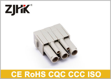 HMK 003 Plus 4 connecteur électrique lourd 7 broches avec les contacts de crimps en alliage de cuivre