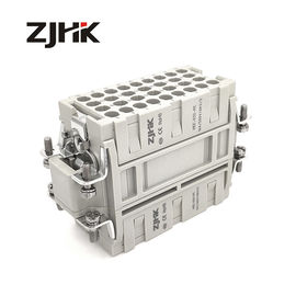 HEE 032 Pin Heavy Duty Rectangular Connector avec le connecteur des véhicules à moteur de la cosse de cuir embouti 16A 500V pour des bras de robot