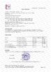 Chine Zhejiang Haoke Electric Co., Ltd. certifications